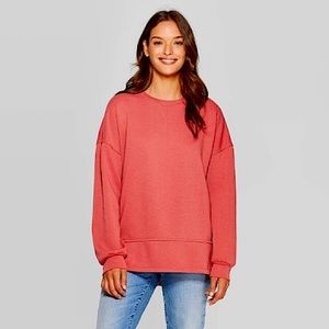 Rose Tunic Sweatshirt | Universal Threads